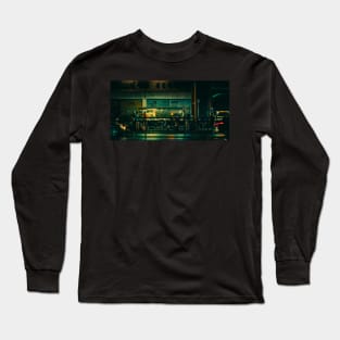 Street Food Bangkok Long Sleeve T-Shirt